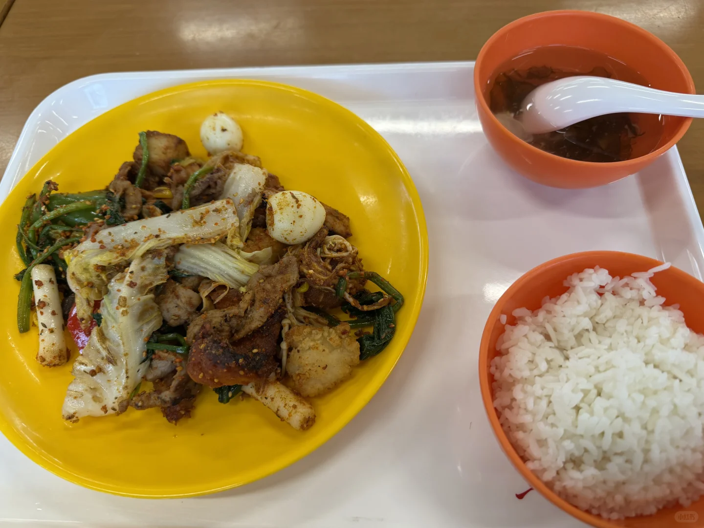 韩式烤盘饭的来源实拍