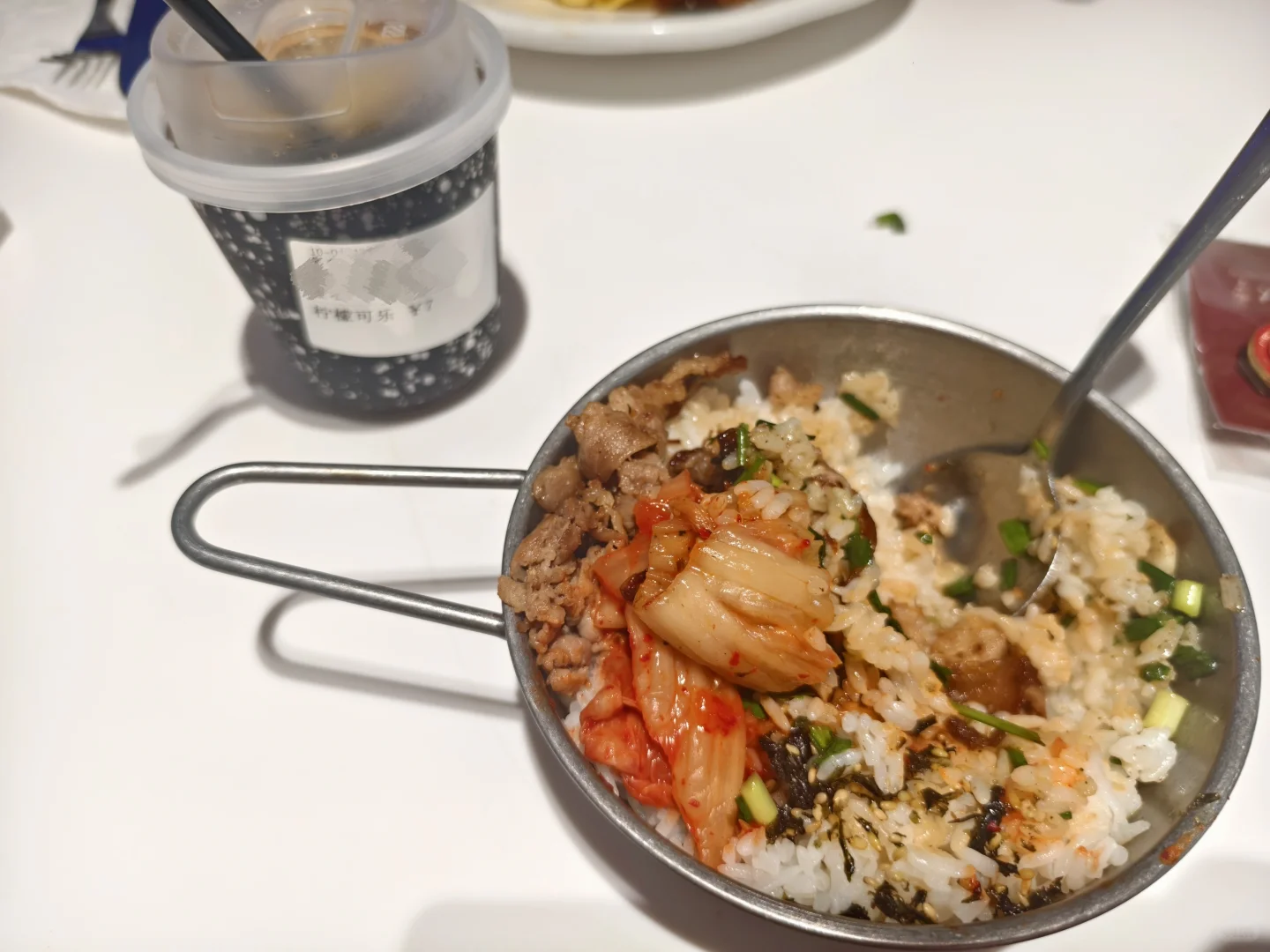 小碗肥牛喵喵拌饭的来源实拍