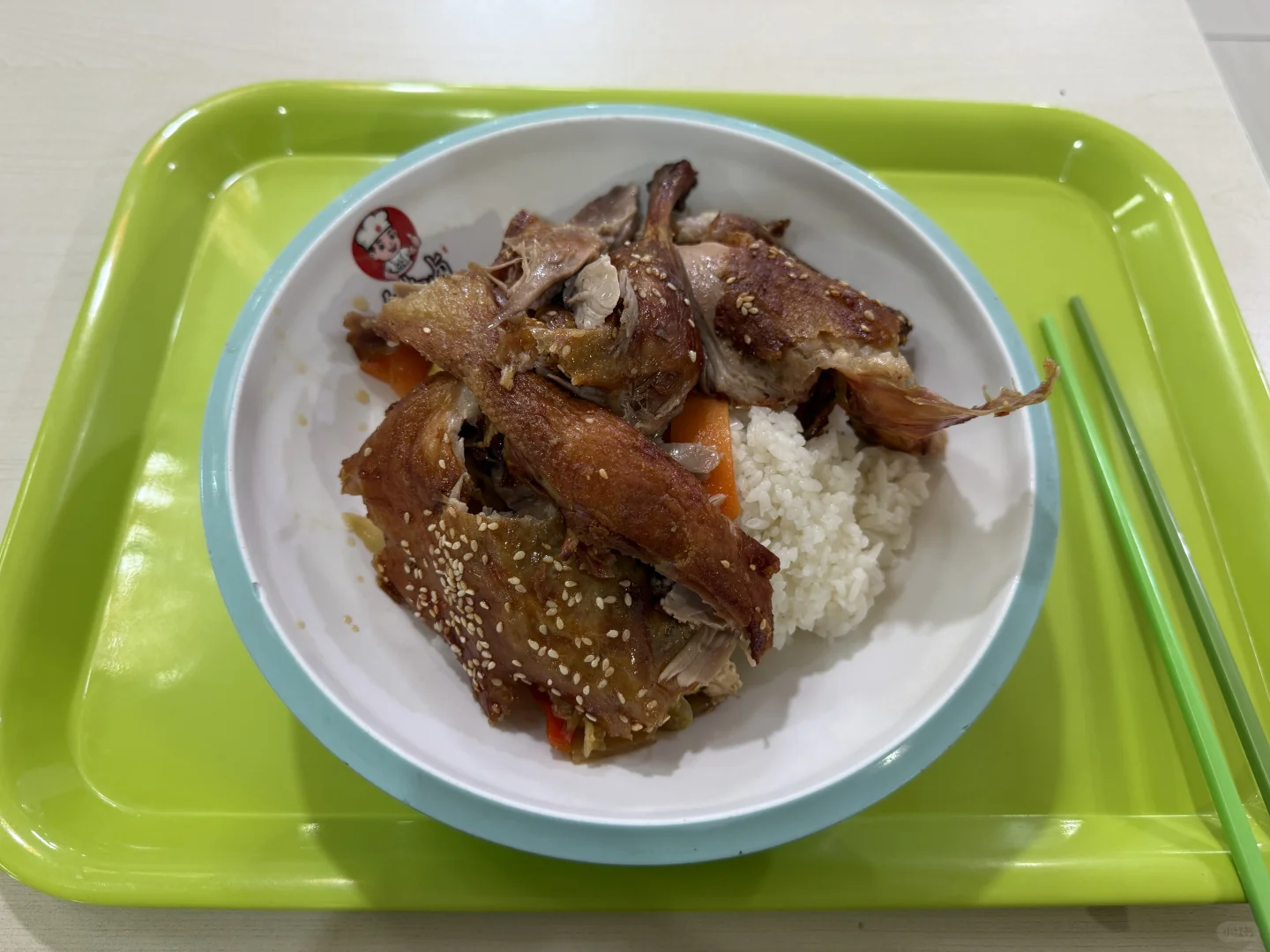 手撕鸭饭的来源实拍